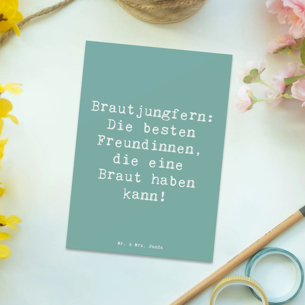 Postkarte Spruch Beste Brautjungfern Einladungskarte, Karte, Ansichtskarten, Dankeskarte, Geschenkkarte, Einladungskarten Geburtstag, Postkarte, Einladung Geburtstag, Grußkarte, Geburtstagskarte, Einladung, Ansichtskarte, Hochzeit, Hochzeitsgeschenk, Ehe, Hochzeitsfeier, Trauung, Trauungsgeschenk, Hochzeitskarte, Verlobungsfeier, Verlobungsgeschenk, Hochzeitsgeschenkideen, Hochzeitsgeschenke für Brautpaar