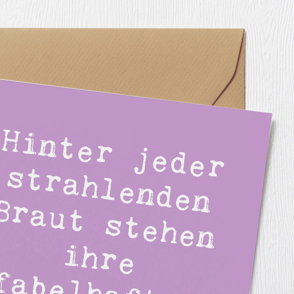 Deluxe Card Saying Hinter jeder strahlenden Braut stehen ihre fabelhaften Brautjungfern. Karte, Grußkarte, Klappkarte, Einladungskarte, Glückwunschkarte, Hochzeitskarte, Geburtstagskarte, Hochwertige Grußkarte, Hochwertige Klappkarte, Hochzeit, Hochzeitsgeschenk, Ehe, Hochzeitsfeier, Trauung, Trauungsgeschenk, Verlobungsfeier, Verlobungsgeschenk, Hochzeitsgeschenkideen, Hochzeitsgeschenke für Brautpaar