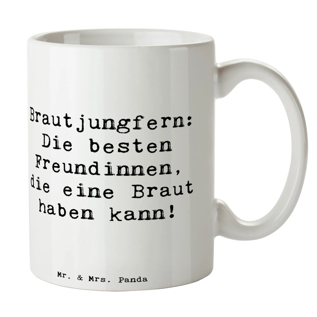 Tasse Spruch Beste Brautjungfern Kaffeetasse, Keramiktasse, Tasse mit Zitaten, Tasse mit Motiven, Tasse, Porzellantasse, Geschenktasse, Teetasse, Bürotasse, Hochzeit, Hochzeitsgeschenk, Ehe, Hochzeitsfeier, Trauung, Trauungsgeschenk, Hochzeitskarte, Verlobungsfeier, Verlobungsgeschenk, Hochzeitsgeschenkideen, Hochzeitsgeschenke für Brautpaar