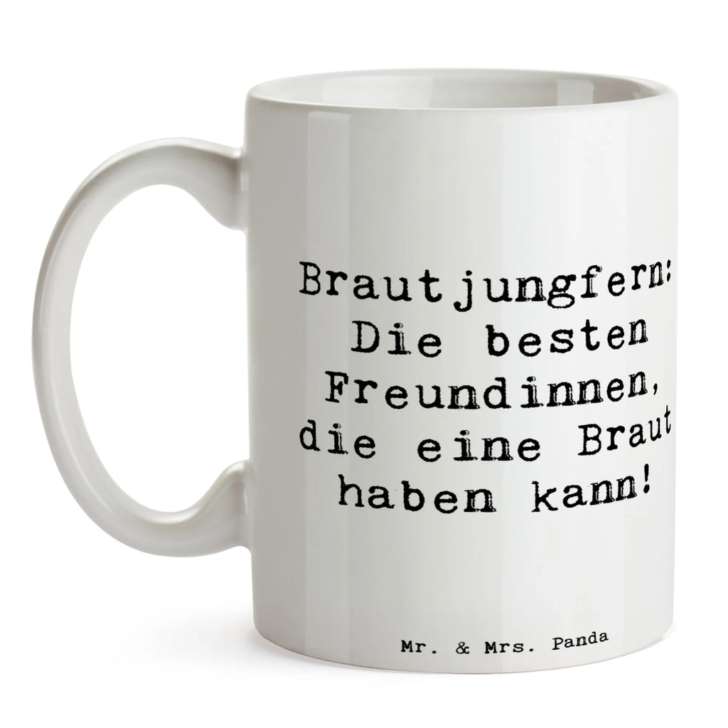 Tasse Spruch Beste Brautjungfern Kaffeetasse, Keramiktasse, Tasse mit Zitaten, Tasse mit Motiven, Tasse, Porzellantasse, Geschenktasse, Teetasse, Bürotasse, Hochzeit, Hochzeitsgeschenk, Ehe, Hochzeitsfeier, Trauung, Trauungsgeschenk, Hochzeitskarte, Verlobungsfeier, Verlobungsgeschenk, Hochzeitsgeschenkideen, Hochzeitsgeschenke für Brautpaar