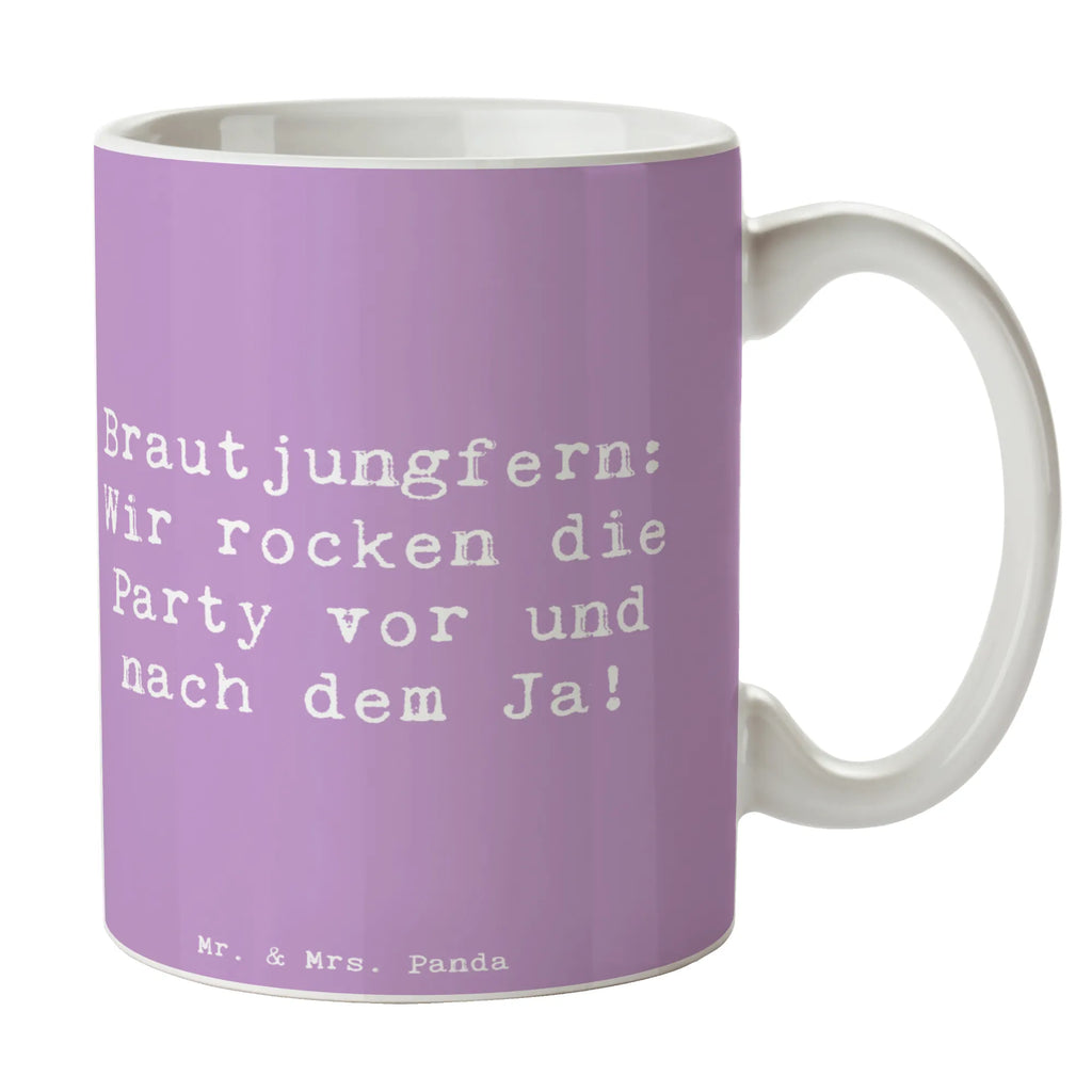 Mug Saying Brautjungfern: Wir rocken die Party vor und nach dem Ja! Teetasse, Bürotasse, Keramiktasse, Kaffeetasse, Porzellantasse, Geschenktasse, Tasse mit Motiven, Tasse, Tasse mit Zitaten, Hochzeit, Hochzeitsgeschenk, Ehe, Hochzeitsfeier, Trauung, Trauungsgeschenk, Hochzeitskarte, Verlobungsfeier, Verlobungsgeschenk, Hochzeitsgeschenkideen, Hochzeitsgeschenke für Brautpaar