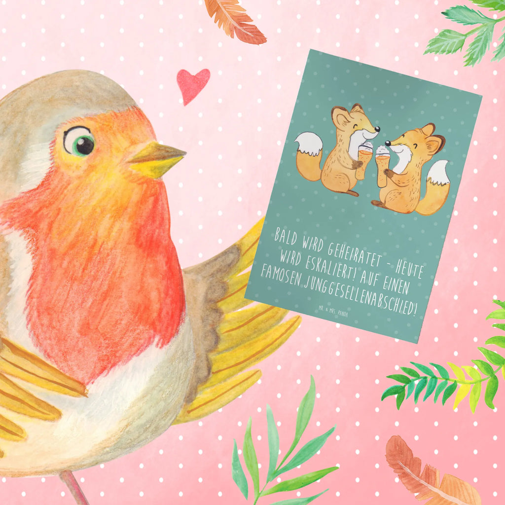 Greetings card Bald wird geheiratet - heute wird eskaliert! Auf einen famosen Junggesellenabschied! Klappkarte, Ansichtskarten, Hochzeitskarte, Glückwunschkarte, Grußkarte, Karte, Einladungskarte, Geburtstagskarte, Hochzeit, Hochzeitsgeschenk, Ehe, Hochzeitsfeier, Trauung, Trauungsgeschenk, Verlobungsfeier, Verlobungsgeschenk, Hochzeitsgeschenkideen, Hochzeitsgeschenke für Brautpaar