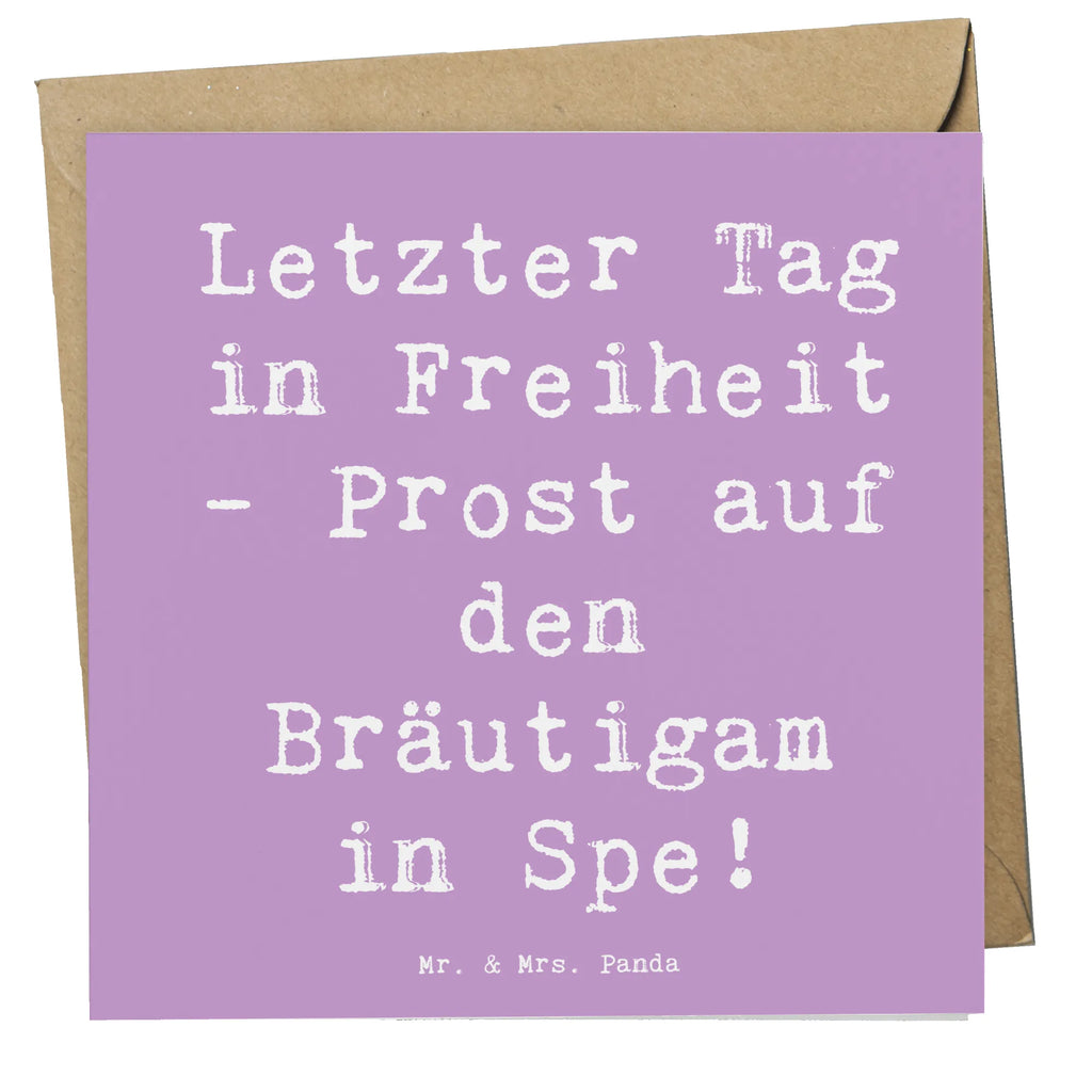 Deluxe Karte Spruch Junggesellenabschied Feier Glückwunschkarte, Karte, Geburtstagskarte, Hochzeitskarte, Hochwertige Grußkarte, Grußkarte, Einladungskarte, Klappkarte, Hochwertige Klappkarte, Hochzeit, Hochzeitsgeschenk, Ehe, Hochzeitsfeier, Trauung, Trauungsgeschenk, Verlobungsfeier, Verlobungsgeschenk, Hochzeitsgeschenkideen, Hochzeitsgeschenke für Brautpaar