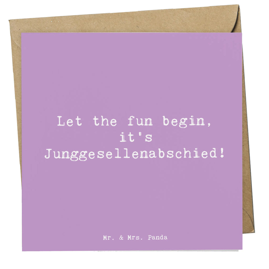 Deluxe Card Saying Let the fun begin, it's Junggesellenabschied! Karte, Grußkarte, Klappkarte, Einladungskarte, Glückwunschkarte, Hochzeitskarte, Geburtstagskarte, Hochwertige Grußkarte, Hochwertige Klappkarte, Hochzeit, Hochzeitsgeschenk, Ehe, Hochzeitsfeier, Trauung, Trauungsgeschenk, Verlobungsfeier, Verlobungsgeschenk, Hochzeitsgeschenkideen, Hochzeitsgeschenke für Brautpaar