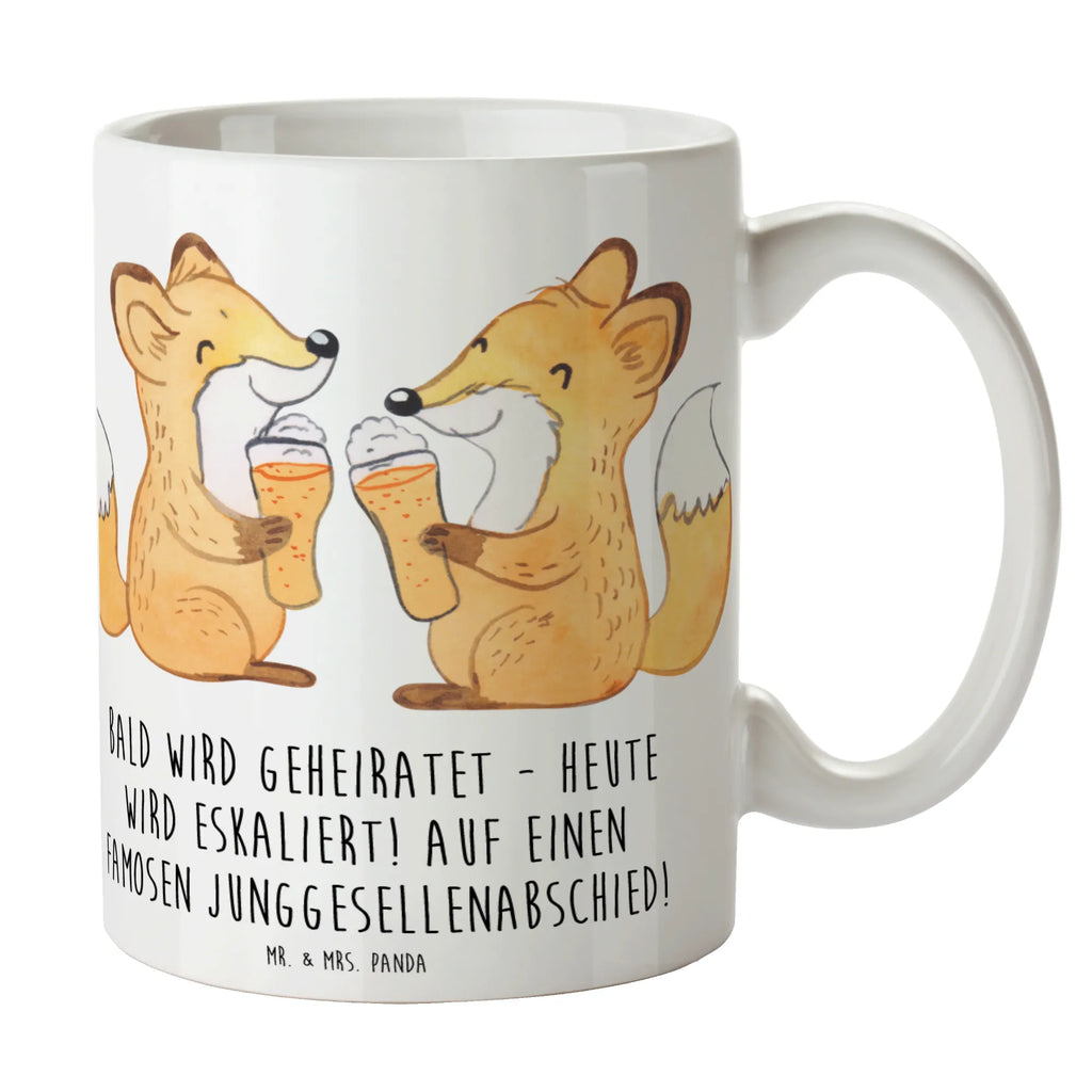 Tasse Junggesellenabschied Eskalation Geschenktasse, Teetasse, Keramiktasse, Tasse mit Zitaten, Kaffeetasse, Tasse, Bürotasse, Porzellantasse, Tasse mit Motiven, Hochzeit, Hochzeitsgeschenk, Ehe, Hochzeitsfeier, Trauung, Trauungsgeschenk, Hochzeitskarte, Verlobungsfeier, Verlobungsgeschenk, Hochzeitsgeschenkideen, Hochzeitsgeschenke für Brautpaar
