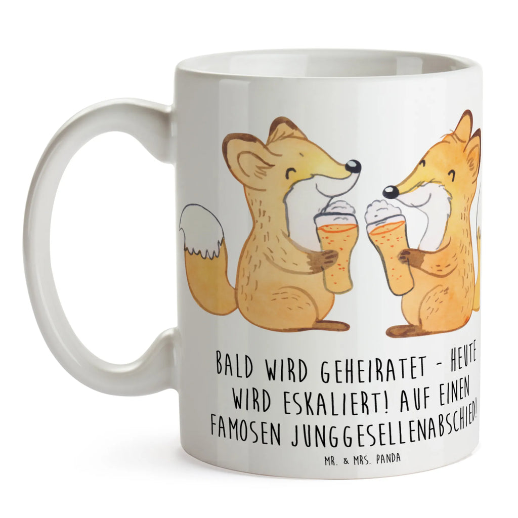 Tasse Junggesellenabschied Eskalation Geschenktasse, Teetasse, Keramiktasse, Tasse mit Zitaten, Kaffeetasse, Tasse, Bürotasse, Porzellantasse, Tasse mit Motiven, Hochzeit, Hochzeitsgeschenk, Ehe, Hochzeitsfeier, Trauung, Trauungsgeschenk, Hochzeitskarte, Verlobungsfeier, Verlobungsgeschenk, Hochzeitsgeschenkideen, Hochzeitsgeschenke für Brautpaar