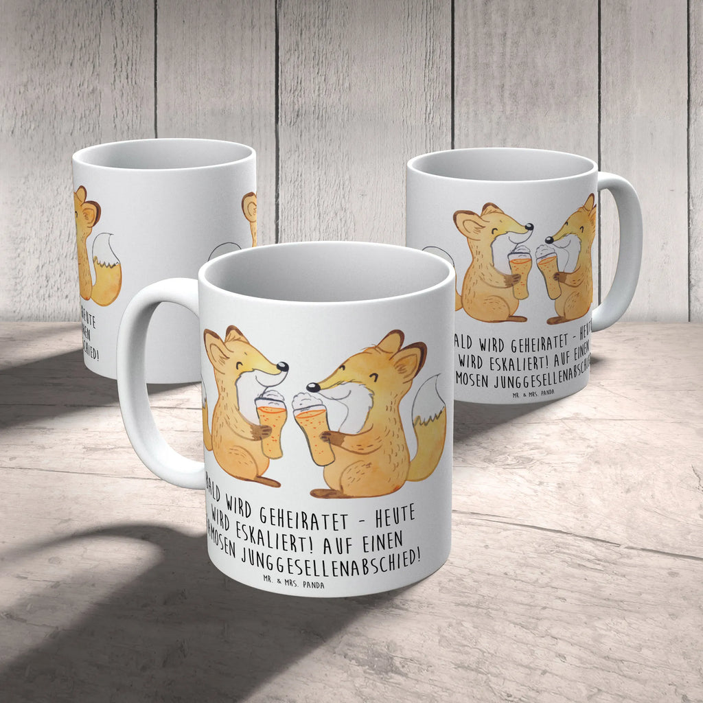 Tasse Junggesellenabschied Eskalation Geschenktasse, Teetasse, Keramiktasse, Tasse mit Zitaten, Kaffeetasse, Tasse, Bürotasse, Porzellantasse, Tasse mit Motiven, Hochzeit, Hochzeitsgeschenk, Ehe, Hochzeitsfeier, Trauung, Trauungsgeschenk, Hochzeitskarte, Verlobungsfeier, Verlobungsgeschenk, Hochzeitsgeschenkideen, Hochzeitsgeschenke für Brautpaar