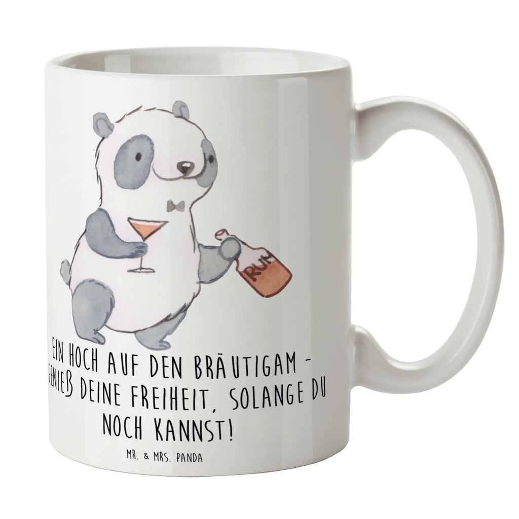 Mug Ein Hoch auf den Bräutigam - genieß deine Freiheit, solange du noch kannst! Porzellantasse, Tasse, Bürotasse, Kaffeetasse, Geschenktasse, Teetasse, Tasse mit Motiven, Tasse mit Zitaten, Keramiktasse, Hochzeit, Hochzeitsgeschenk, Ehe, Hochzeitsfeier, Trauung, Trauungsgeschenk, Hochzeitskarte, Verlobungsfeier, Verlobungsgeschenk, Hochzeitsgeschenkideen, Hochzeitsgeschenke für Brautpaar