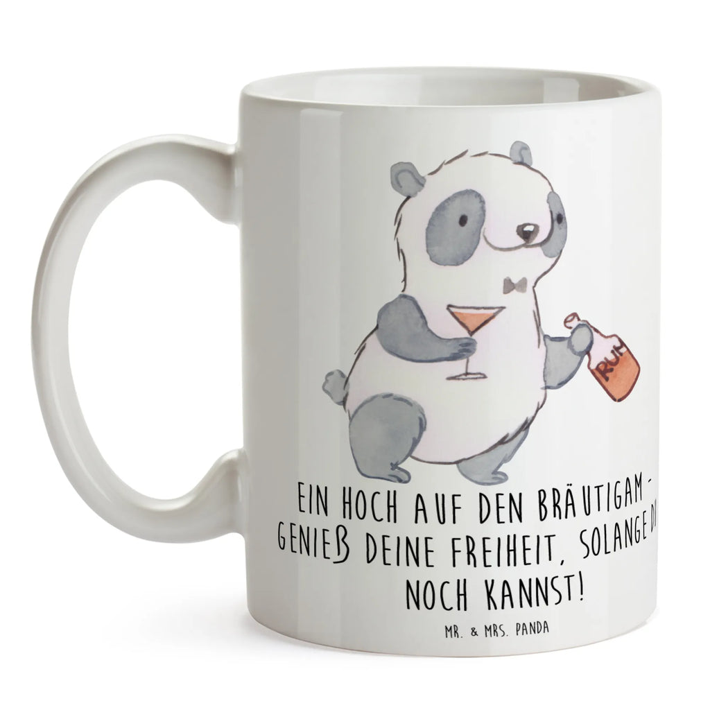 Mug Ein Hoch auf den Bräutigam - genieß deine Freiheit, solange du noch kannst! Porzellantasse, Tasse, Bürotasse, Kaffeetasse, Geschenktasse, Teetasse, Tasse mit Motiven, Tasse mit Zitaten, Keramiktasse, Hochzeit, Hochzeitsgeschenk, Ehe, Hochzeitsfeier, Trauung, Trauungsgeschenk, Hochzeitskarte, Verlobungsfeier, Verlobungsgeschenk, Hochzeitsgeschenkideen, Hochzeitsgeschenke für Brautpaar