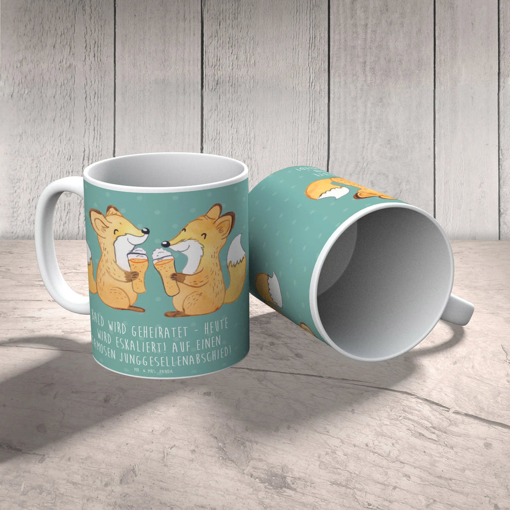 Tasse Junggesellenabschied Eskalation Geschenktasse, Teetasse, Keramiktasse, Tasse mit Zitaten, Kaffeetasse, Tasse, Bürotasse, Porzellantasse, Tasse mit Motiven, Hochzeit, Hochzeitsgeschenk, Ehe, Hochzeitsfeier, Trauung, Trauungsgeschenk, Hochzeitskarte, Verlobungsfeier, Verlobungsgeschenk, Hochzeitsgeschenkideen, Hochzeitsgeschenke für Brautpaar