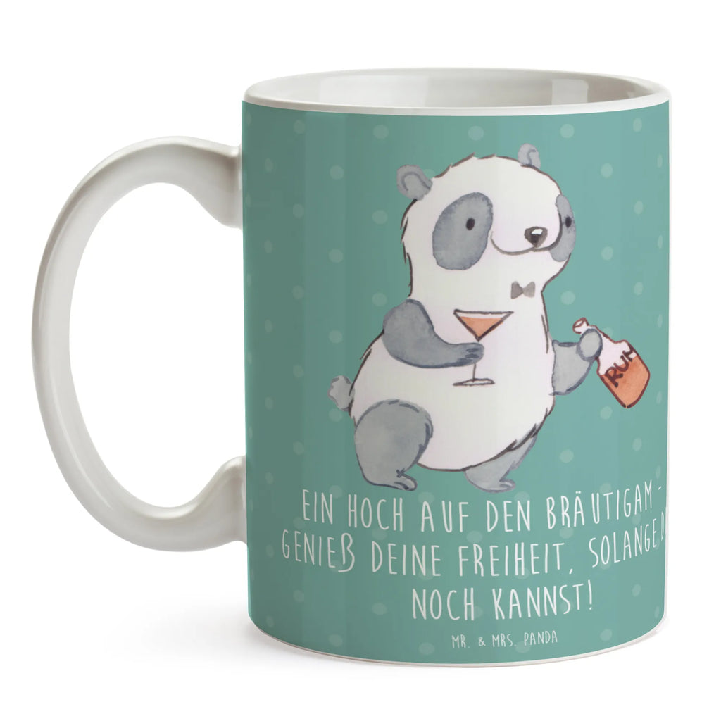 Mug Ein Hoch auf den Bräutigam - genieß deine Freiheit, solange du noch kannst! Porzellantasse, Tasse, Bürotasse, Kaffeetasse, Geschenktasse, Teetasse, Tasse mit Motiven, Tasse mit Zitaten, Keramiktasse, Hochzeit, Hochzeitsgeschenk, Ehe, Hochzeitsfeier, Trauung, Trauungsgeschenk, Hochzeitskarte, Verlobungsfeier, Verlobungsgeschenk, Hochzeitsgeschenkideen, Hochzeitsgeschenke für Brautpaar