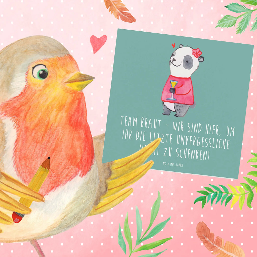 Deluxe Card Team Braut - Wir sind hier, um ihr die letzte unvergessliche Nacht zu schenken! Hochzeitskarte, Einladungskarte, Karte, Geburtstagskarte, Grußkarte, Klappkarte, Hochwertige Klappkarte, Hochwertige Grußkarte, Glückwunschkarte, Hochzeit, Hochzeitsgeschenk, Ehe, Hochzeitsfeier, Trauung, Trauungsgeschenk, Verlobungsfeier, Verlobungsgeschenk, Hochzeitsgeschenkideen, Hochzeitsgeschenke für Brautpaar