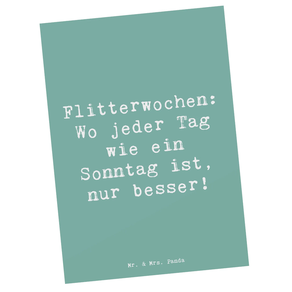 Postkarte Spruch Flitterwochen-Magie Ansichtskarten, Dankeskarte, Karte, Grußkarte, Geschenkkarte, Einladungskarten Geburtstag, Einladungskarte, Einladung Geburtstag, Einladung, Ansichtskarte, Geburtstagskarte, Postkarte, Hochzeit, Hochzeitsgeschenk, Ehe, Hochzeitsfeier, Trauung, Trauungsgeschenk, Hochzeitskarte, Verlobungsfeier, Verlobungsgeschenk, Hochzeitsgeschenkideen, Hochzeitsgeschenke für Brautpaar