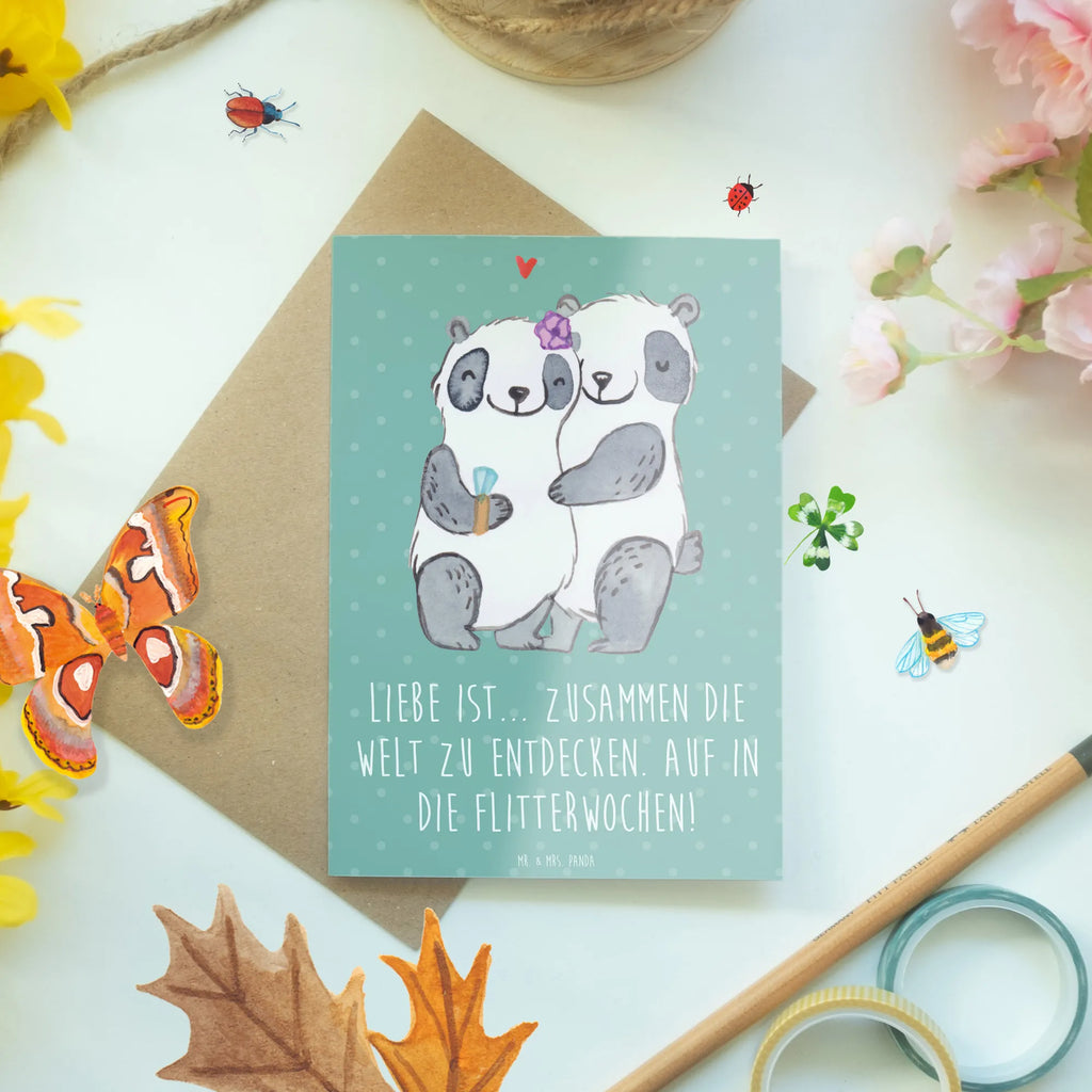 Greetings card Liebe ist... zusammen die Welt zu entdecken. Auf in die Flitterwochen! Geburtstagskarte, Glückwunschkarte, Hochzeitskarte, Karte, Ansichtskarten, Klappkarte, Einladungskarte, Grußkarte, Hochzeit, Hochzeitsgeschenk, Ehe, Hochzeitsfeier, Trauung, Trauungsgeschenk, Verlobungsfeier, Verlobungsgeschenk, Hochzeitsgeschenkideen, Hochzeitsgeschenke für Brautpaar