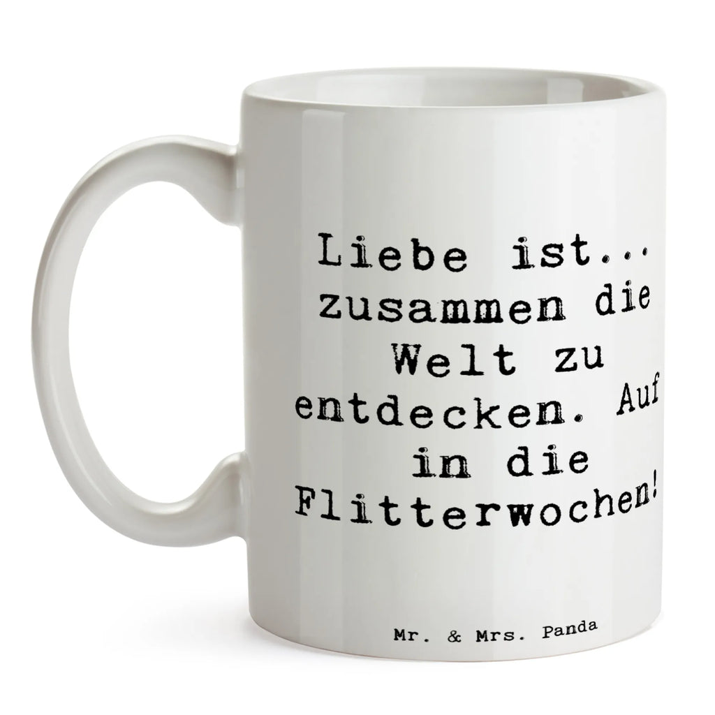 Tasse Spruch Liebe Flitterwochen Kaffeepott, Teebecher, Becher, coffee mugs, kakaotassen, designtasse, Porzellantasse, teepott, keramiktassen, Tasse, Geschenktasse, dekotasse, pott, trinktasse, mug, Kakaotasse, Bürotasse, keramikbecher, Tassen, Coffee Mug, Kaffeetassen, porzellantassen, Tasse mit Spruch, bedruckte tasse, mugs, teetassen, Kaffeetasse, frühstückstasse, bürobecher, henkeltasse, frühstücksbecher, Trinkbecher, henkeltassen, Motivtasse, tasse mit motiv, frühstückstassen, Keramiktasse, Teetasse, henkelbecher, Kaffeebecher, sprüchetasse, Hochzeitskarte, Hochzeit, Hochzeitsgeschenk, Ehe, Hochzeitsfeier, Trauung, Trauungsgeschenk, Verlobungsfeier, Verlobungsgeschenk, Hochzeitsgeschenkideen, Hochzeitsgeschenke für Brautpaar