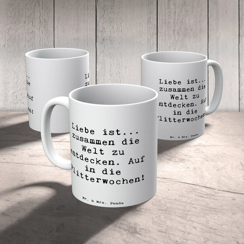 Tasse Spruch Liebe Flitterwochen Kaffeepott, Teebecher, Becher, coffee mugs, kakaotassen, designtasse, Porzellantasse, teepott, keramiktassen, Tasse, Geschenktasse, dekotasse, pott, trinktasse, mug, Kakaotasse, Bürotasse, keramikbecher, Tassen, Coffee Mug, Kaffeetassen, porzellantassen, Tasse mit Spruch, bedruckte tasse, mugs, teetassen, Kaffeetasse, frühstückstasse, bürobecher, henkeltasse, frühstücksbecher, Trinkbecher, henkeltassen, Motivtasse, tasse mit motiv, frühstückstassen, Keramiktasse, Teetasse, henkelbecher, Kaffeebecher, sprüchetasse, Hochzeitskarte, Hochzeit, Hochzeitsgeschenk, Ehe, Hochzeitsfeier, Trauung, Trauungsgeschenk, Verlobungsfeier, Verlobungsgeschenk, Hochzeitsgeschenkideen, Hochzeitsgeschenke für Brautpaar