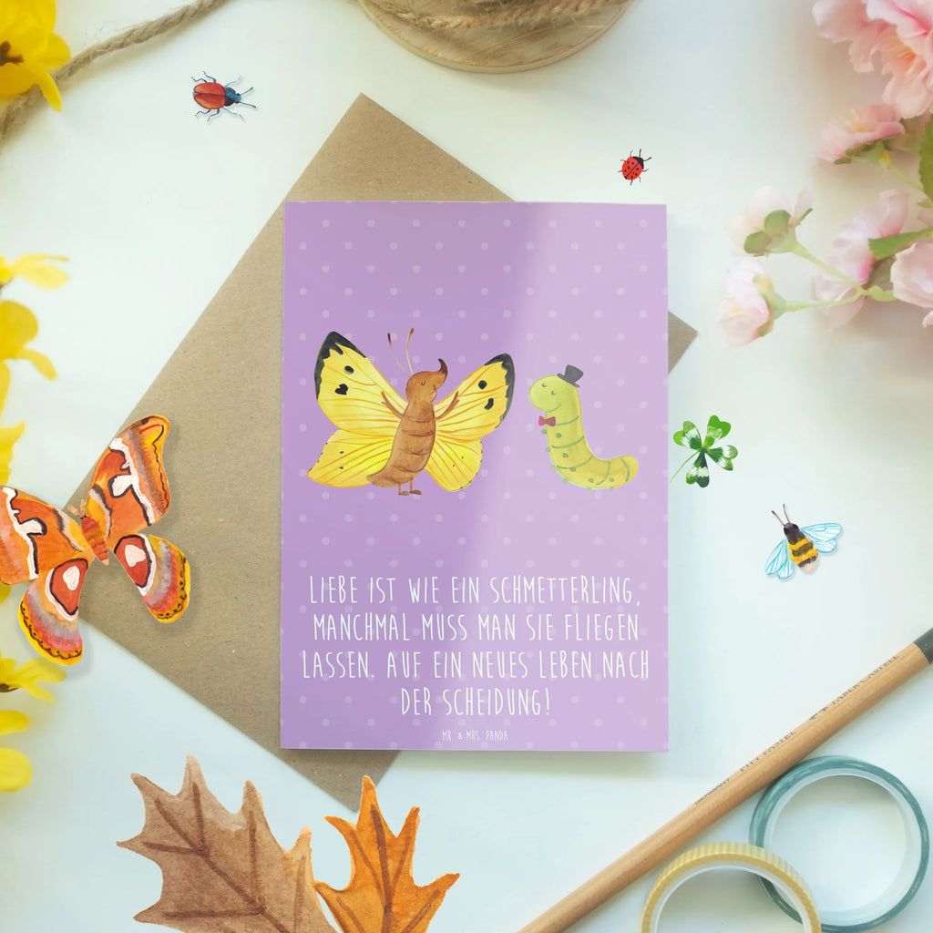Greetings card Liebe ist wie ein Schmetterling, manchmal muss man sie fliegen lassen. Auf ein neues Leben nach der Scheidung! Klappkarte, Grußkarte, Hochzeitskarte, Ansichtskarten, Karte, Geburtstagskarte, Einladungskarte, Glückwunschkarte, Hochzeit, Hochzeitsgeschenk, Ehe, Hochzeitsfeier, Trauung, Trauungsgeschenk, Verlobungsfeier, Verlobungsgeschenk, Hochzeitsgeschenkideen, Hochzeitsgeschenke für Brautpaar