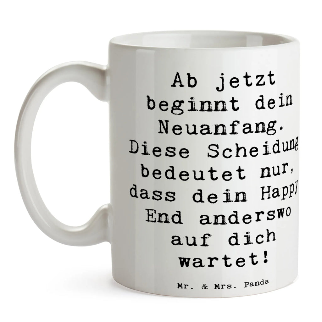 Tasse Spruch Neuanfang Scheidung Bürotasse, Tasse mit Motiven, Keramiktasse, Tasse, Teetasse, Tasse mit Zitaten, Porzellantasse, Kaffeetasse, Geschenktasse, Hochzeit, Hochzeitsgeschenk, Ehe, Hochzeitsfeier, Trauung, Trauungsgeschenk, Hochzeitskarte, Verlobungsfeier, Verlobungsgeschenk, Hochzeitsgeschenkideen, Hochzeitsgeschenke für Brautpaar