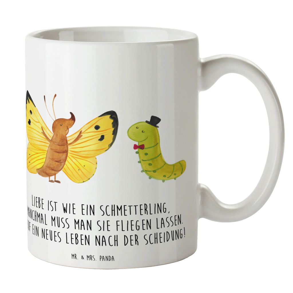 Mug Liebe ist wie ein Schmetterling, manchmal muss man sie fliegen lassen. Auf ein neues Leben nach der Scheidung! Geschenktasse, Keramiktasse, Kaffeetasse, Tasse mit Zitaten, Bürotasse, Tasse, Teetasse, Porzellantasse, Tasse mit Motiven, Hochzeit, Hochzeitsgeschenk, Ehe, Hochzeitsfeier, Trauung, Trauungsgeschenk, Hochzeitskarte, Verlobungsfeier, Verlobungsgeschenk, Hochzeitsgeschenkideen, Hochzeitsgeschenke für Brautpaar