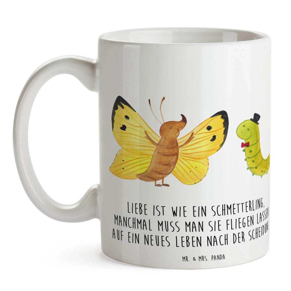 Mug Liebe ist wie ein Schmetterling, manchmal muss man sie fliegen lassen. Auf ein neues Leben nach der Scheidung! Geschenktasse, Keramiktasse, Kaffeetasse, Tasse mit Zitaten, Bürotasse, Tasse, Teetasse, Porzellantasse, Tasse mit Motiven, Hochzeit, Hochzeitsgeschenk, Ehe, Hochzeitsfeier, Trauung, Trauungsgeschenk, Hochzeitskarte, Verlobungsfeier, Verlobungsgeschenk, Hochzeitsgeschenkideen, Hochzeitsgeschenke für Brautpaar