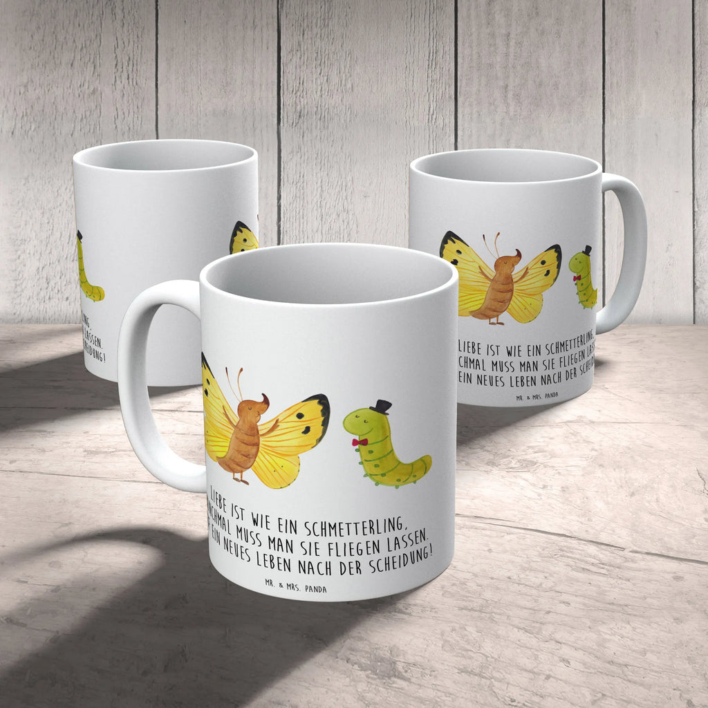 Mug Liebe ist wie ein Schmetterling, manchmal muss man sie fliegen lassen. Auf ein neues Leben nach der Scheidung! Geschenktasse, Keramiktasse, Kaffeetasse, Tasse mit Zitaten, Bürotasse, Tasse, Teetasse, Porzellantasse, Tasse mit Motiven, Hochzeit, Hochzeitsgeschenk, Ehe, Hochzeitsfeier, Trauung, Trauungsgeschenk, Hochzeitskarte, Verlobungsfeier, Verlobungsgeschenk, Hochzeitsgeschenkideen, Hochzeitsgeschenke für Brautpaar