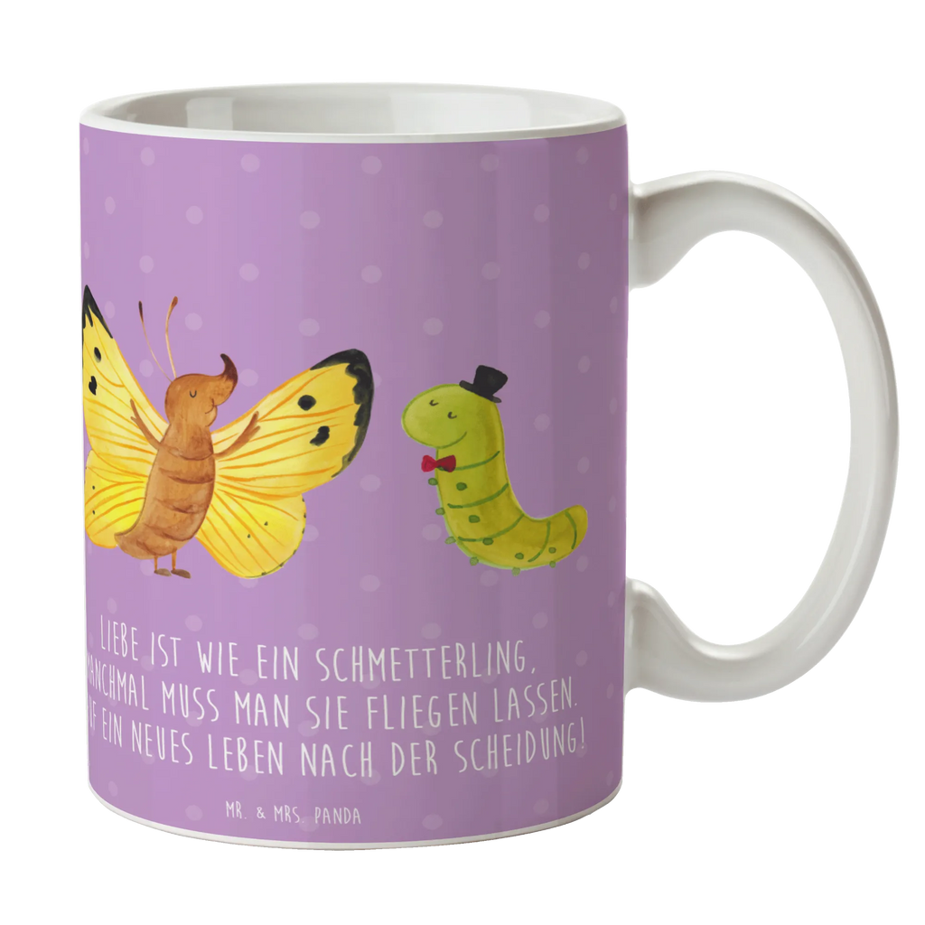 Mug Liebe ist wie ein Schmetterling, manchmal muss man sie fliegen lassen. Auf ein neues Leben nach der Scheidung! Geschenktasse, Keramiktasse, Kaffeetasse, Tasse mit Zitaten, Bürotasse, Tasse, Teetasse, Porzellantasse, Tasse mit Motiven, Hochzeit, Hochzeitsgeschenk, Ehe, Hochzeitsfeier, Trauung, Trauungsgeschenk, Hochzeitskarte, Verlobungsfeier, Verlobungsgeschenk, Hochzeitsgeschenkideen, Hochzeitsgeschenke für Brautpaar