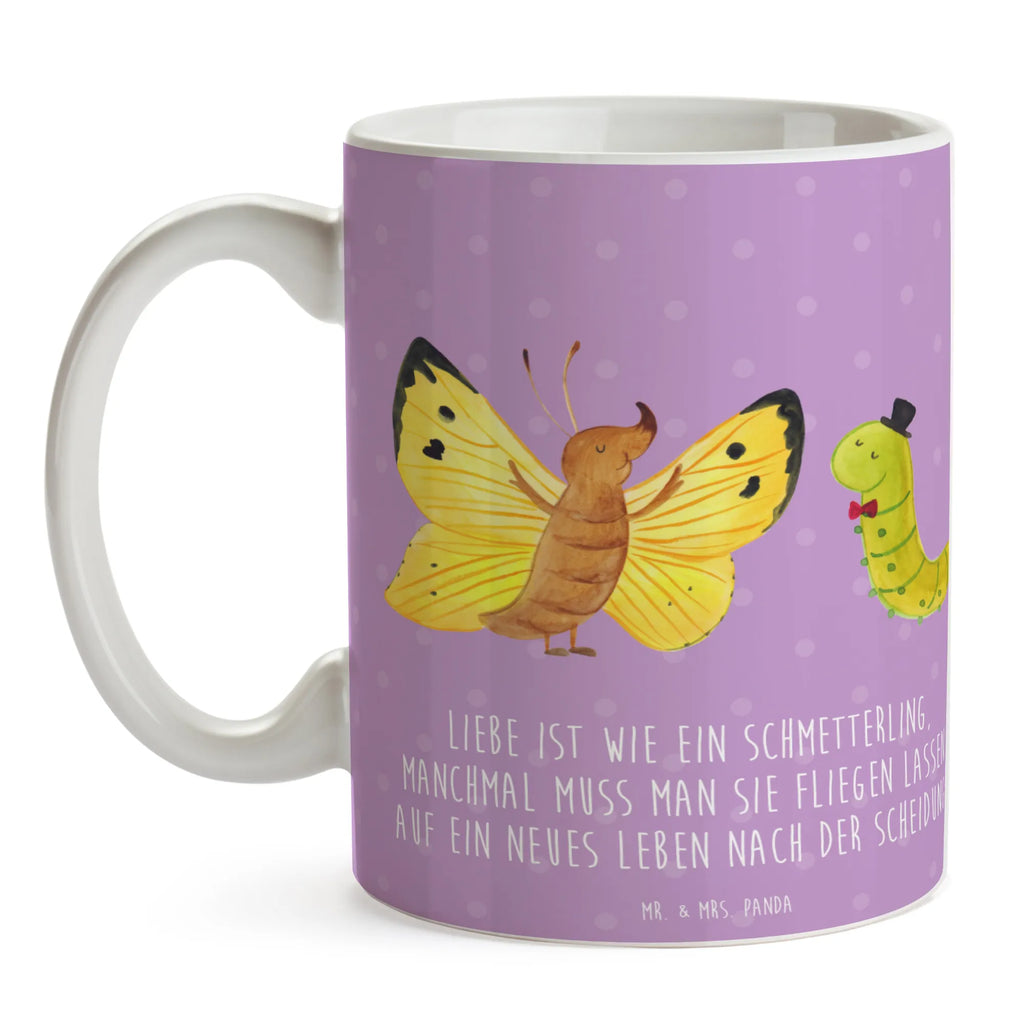Mug Liebe ist wie ein Schmetterling, manchmal muss man sie fliegen lassen. Auf ein neues Leben nach der Scheidung! Geschenktasse, Keramiktasse, Kaffeetasse, Tasse mit Zitaten, Bürotasse, Tasse, Teetasse, Porzellantasse, Tasse mit Motiven, Hochzeit, Hochzeitsgeschenk, Ehe, Hochzeitsfeier, Trauung, Trauungsgeschenk, Hochzeitskarte, Verlobungsfeier, Verlobungsgeschenk, Hochzeitsgeschenkideen, Hochzeitsgeschenke für Brautpaar