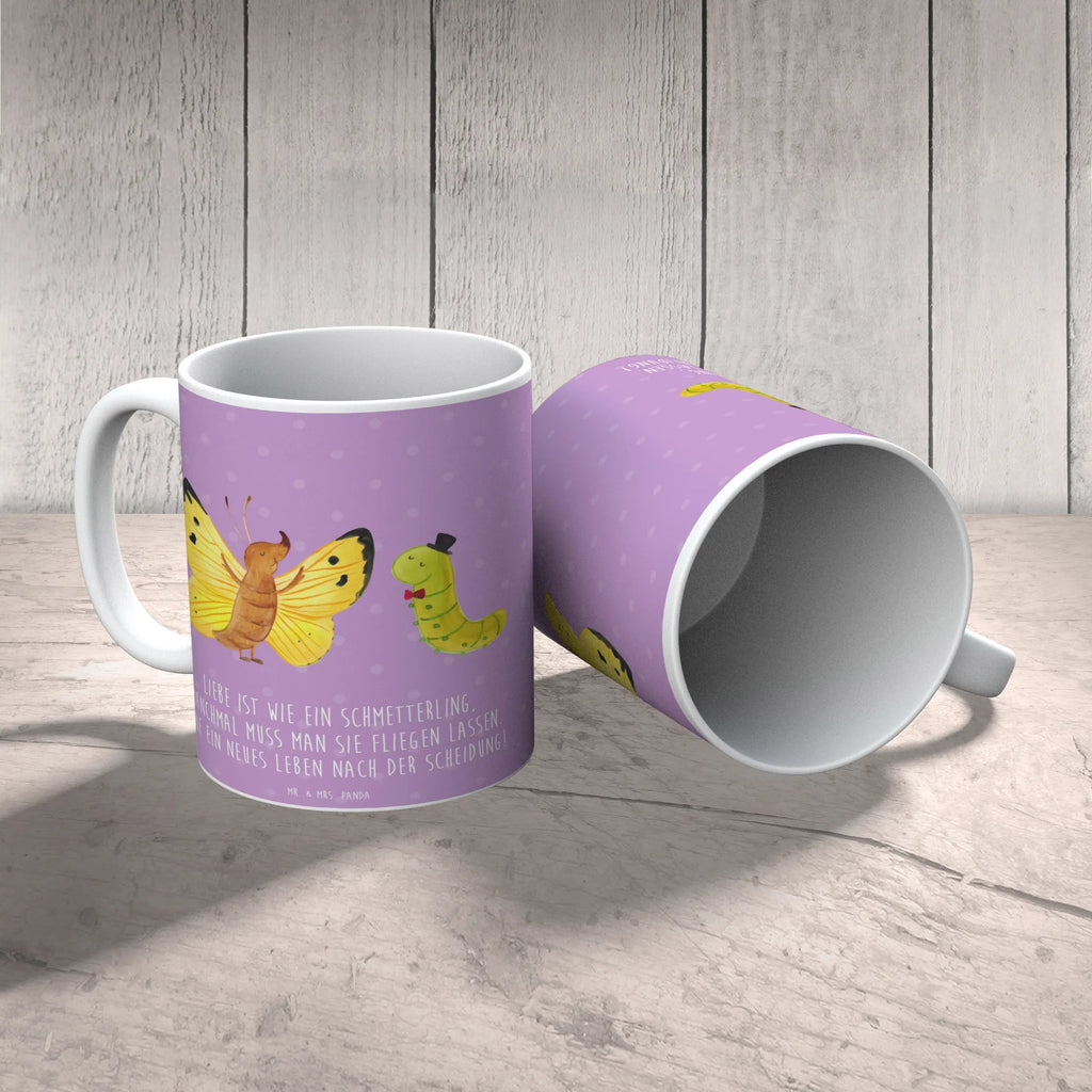 Mug Liebe ist wie ein Schmetterling, manchmal muss man sie fliegen lassen. Auf ein neues Leben nach der Scheidung! Geschenktasse, Keramiktasse, Kaffeetasse, Tasse mit Zitaten, Bürotasse, Tasse, Teetasse, Porzellantasse, Tasse mit Motiven, Hochzeit, Hochzeitsgeschenk, Ehe, Hochzeitsfeier, Trauung, Trauungsgeschenk, Hochzeitskarte, Verlobungsfeier, Verlobungsgeschenk, Hochzeitsgeschenkideen, Hochzeitsgeschenke für Brautpaar
