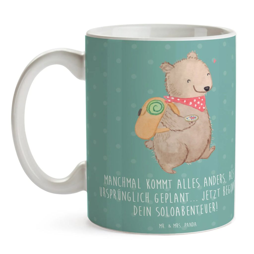 Mug Manchmal kommt alles anders, als ursprünglich geplant... Jetzt beginnt dein Soloabenteuer! Tasse mit Zitaten, Kaffeetasse, Bürotasse, Tasse, Tasse mit Motiven, Geschenktasse, Porzellantasse, Teetasse, Keramiktasse, Hochzeit, Hochzeitsgeschenk, Ehe, Hochzeitsfeier, Trauung, Trauungsgeschenk, Hochzeitskarte, Verlobungsfeier, Verlobungsgeschenk, Hochzeitsgeschenkideen, Hochzeitsgeschenke für Brautpaar