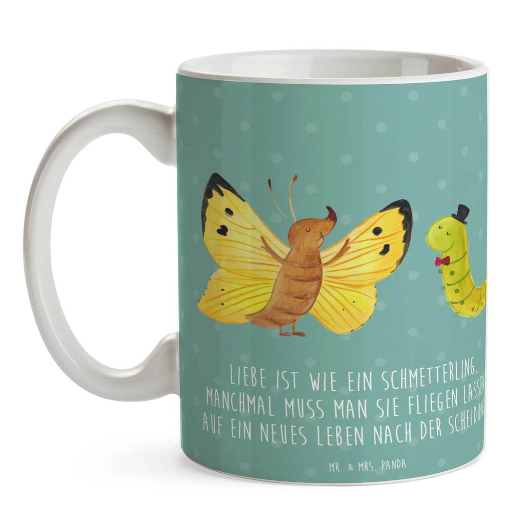 Mug Liebe ist wie ein Schmetterling, manchmal muss man sie fliegen lassen. Auf ein neues Leben nach der Scheidung! Geschenktasse, Keramiktasse, Kaffeetasse, Tasse mit Zitaten, Bürotasse, Tasse, Teetasse, Porzellantasse, Tasse mit Motiven, Hochzeit, Hochzeitsgeschenk, Ehe, Hochzeitsfeier, Trauung, Trauungsgeschenk, Hochzeitskarte, Verlobungsfeier, Verlobungsgeschenk, Hochzeitsgeschenkideen, Hochzeitsgeschenke für Brautpaar