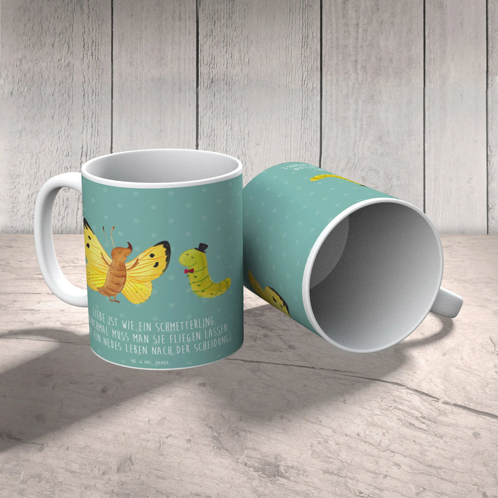 Mug Liebe ist wie ein Schmetterling, manchmal muss man sie fliegen lassen. Auf ein neues Leben nach der Scheidung! Geschenktasse, Keramiktasse, Kaffeetasse, Tasse mit Zitaten, Bürotasse, Tasse, Teetasse, Porzellantasse, Tasse mit Motiven, Hochzeit, Hochzeitsgeschenk, Ehe, Hochzeitsfeier, Trauung, Trauungsgeschenk, Hochzeitskarte, Verlobungsfeier, Verlobungsgeschenk, Hochzeitsgeschenkideen, Hochzeitsgeschenke für Brautpaar