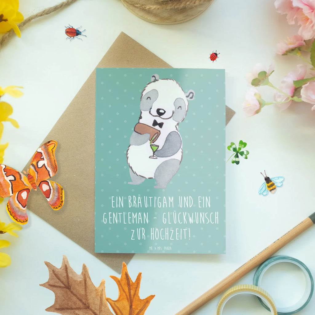 Greetings card Ein Bräutigam und ein Gentleman - Glückwunsch zur Hochzeit! Hochzeitskarte, Ansichtskarten, Klappkarte, Einladungskarte, Grußkarte, Geburtstagskarte, Glückwunschkarte, Karte, Hochzeit, Hochzeitsgeschenk, Ehe, Hochzeitsfeier, Trauung, Trauungsgeschenk, Verlobungsfeier, Verlobungsgeschenk, Hochzeitsgeschenkideen, Hochzeitsgeschenke für Brautpaar