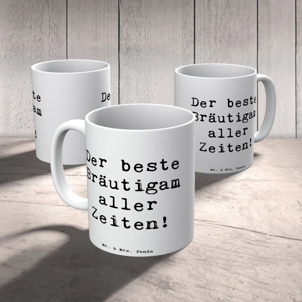 Mug Saying Der beste Bräutigam aller Zeiten! Kaffeetasse, Tasse, Keramiktasse, Bürotasse, Geschenktasse, Porzellantasse, Tasse mit Motiven, Tasse mit Zitaten, Teetasse, Hochzeit, Hochzeitsgeschenk, Ehe, Hochzeitsfeier, Trauung, Trauungsgeschenk, Hochzeitskarte, Verlobungsfeier, Verlobungsgeschenk, Hochzeitsgeschenkideen, Hochzeitsgeschenke für Brautpaar