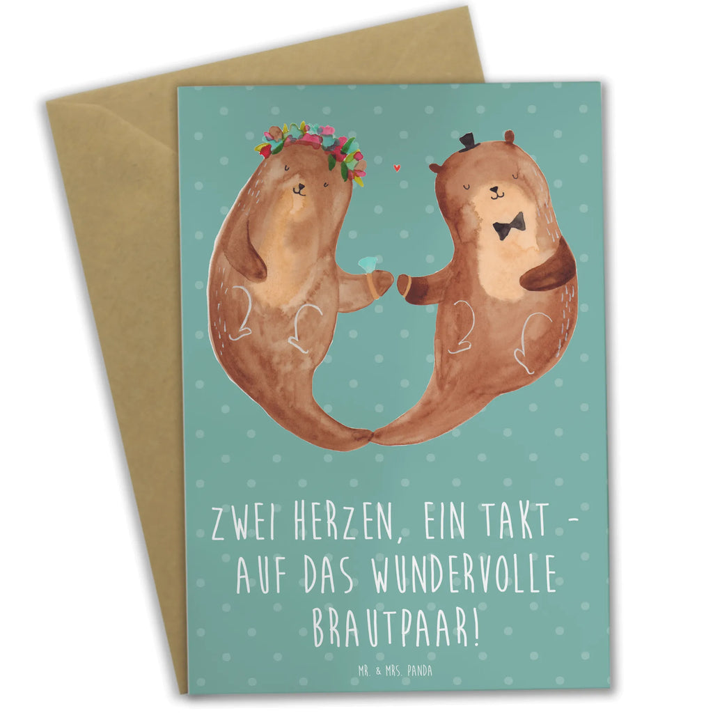 Greetings card Zwei Herzen, ein Takt - auf das wundervolle Brautpaar! Karte, Einladungskarte, Hochzeitskarte, Grußkarte, Glückwunschkarte, Geburtstagskarte, Klappkarte, Ansichtskarten, Hochzeit, Hochzeitsgeschenk, Ehe, Hochzeitsfeier, Trauung, Trauungsgeschenk, Verlobungsfeier, Verlobungsgeschenk, Hochzeitsgeschenkideen, Hochzeitsgeschenke für Brautpaar