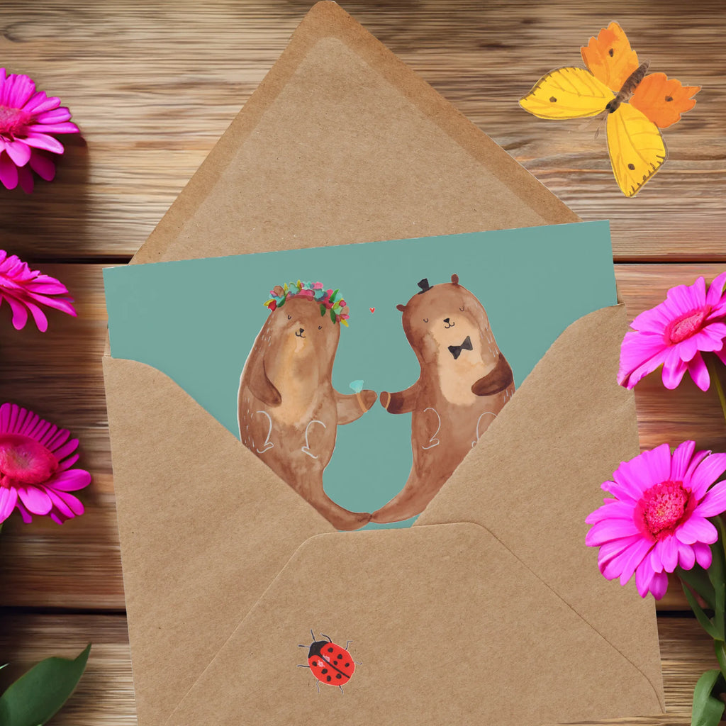 Deluxe Card Zwei Herzen, ein Takt - auf das wundervolle Brautpaar! Grußkarte, Klappkarte, Hochzeitskarte, Geburtstagskarte, Hochwertige Klappkarte, Hochwertige Grußkarte, Karte, Einladungskarte, Glückwunschkarte, Hochzeit, Hochzeitsgeschenk, Ehe, Hochzeitsfeier, Trauung, Trauungsgeschenk, Verlobungsfeier, Verlobungsgeschenk, Hochzeitsgeschenkideen, Hochzeitsgeschenke für Brautpaar