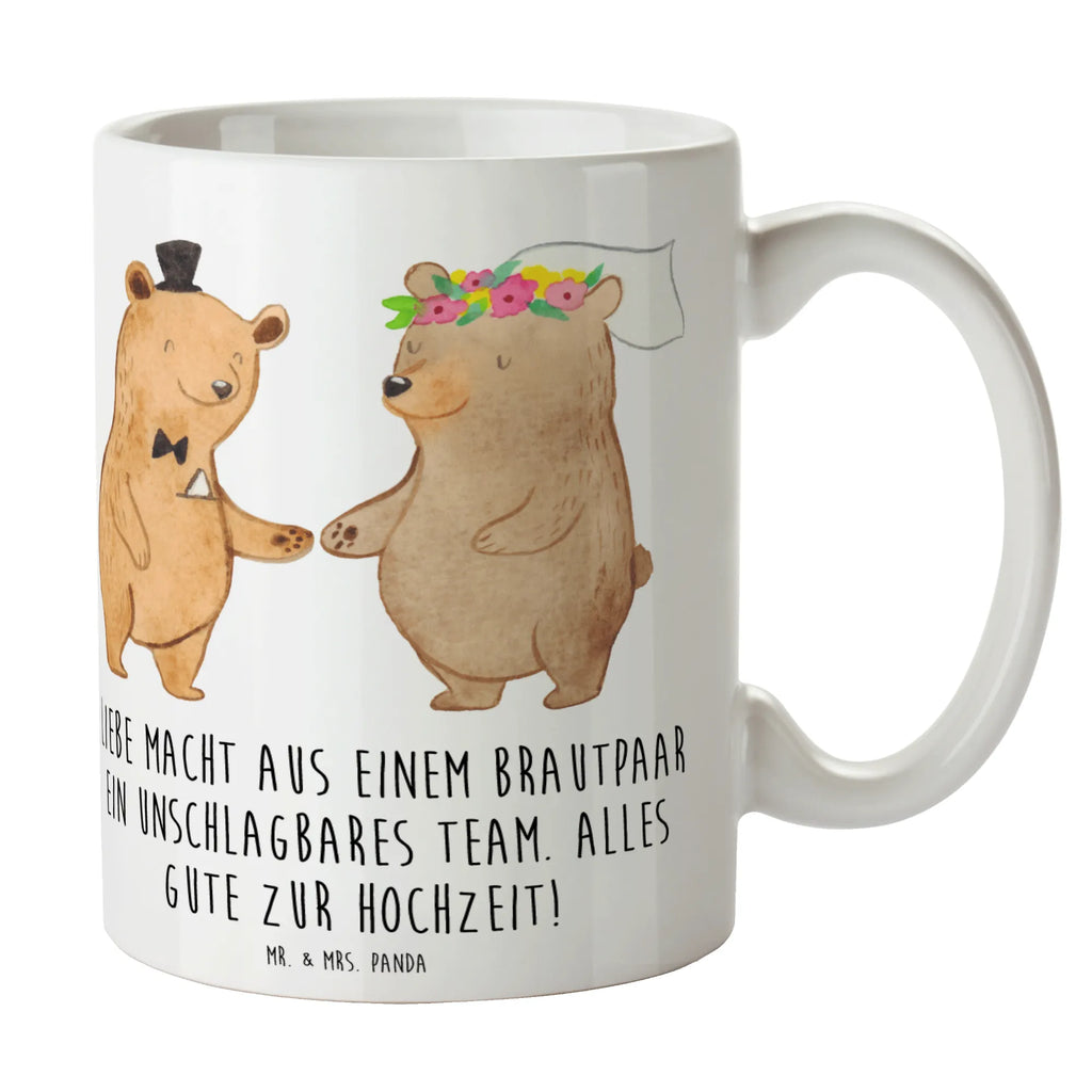 Mug Liebe macht aus einem Brautpaar ein unschlagbares Team. Alles Gute zur Hochzeit! Bürotasse, Kaffeetasse, Geschenktasse, Porzellantasse, Tasse mit Motiven, Tasse mit Zitaten, Keramiktasse, Teetasse, Tasse, Hochzeit, Hochzeitsgeschenk, Ehe, Hochzeitsfeier, Trauung, Trauungsgeschenk, Hochzeitskarte, Verlobungsfeier, Verlobungsgeschenk, Hochzeitsgeschenkideen, Hochzeitsgeschenke für Brautpaar