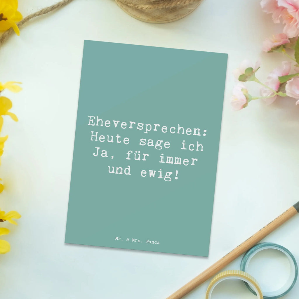 Postkarte Spruch Eheversprechen für immer einzelkarte, Ansichtskarten, Fotokarte, Designkarte, spruchkarte, Postkarte, kunstkarte, Ansichtskarte, Grußkarte, Kunstkarten, Postkarten, bildkarte, Motivkarte, Hochzeitsgeschenke für Brautpaar, Hochzeitsgeschenkideen, Hochzeitsfeier, Verlobungsfeier, Verlobungsgeschenk, Hochzeitsgeschenk, Trauung, Ehe, Hochzeitskarte, Hochzeit, Trauungsgeschenk