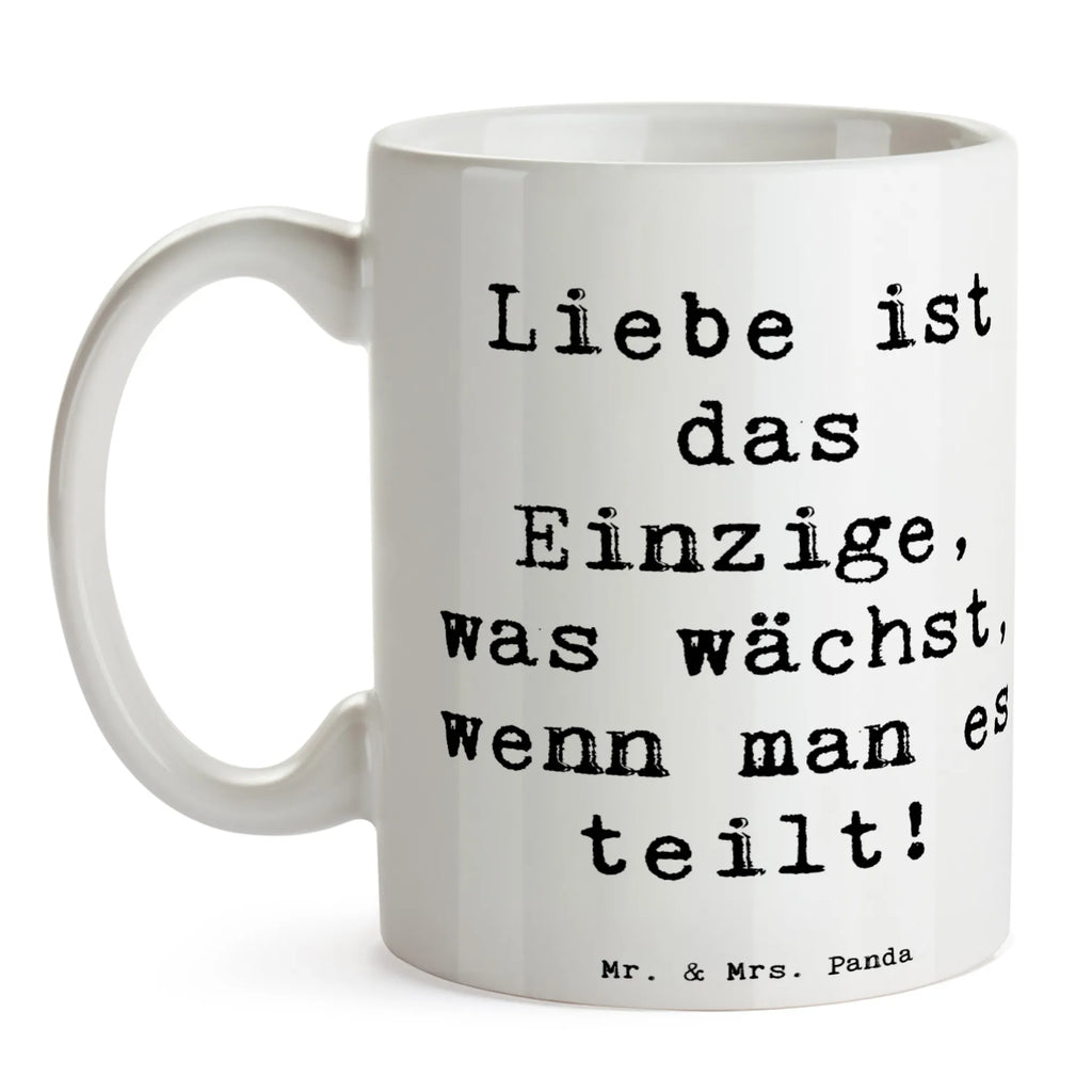 Tasse Spruch Eheversprechen Liebe Teilen Keramiktasse, Tasse, Teetasse, Kaffeetasse, Geschenktasse, Tasse mit Motiven, Tasse mit Zitaten, Bürotasse, Porzellantasse, Hochzeit, Hochzeitsgeschenk, Ehe, Hochzeitsfeier, Trauung, Trauungsgeschenk, Hochzeitskarte, Verlobungsfeier, Verlobungsgeschenk, Hochzeitsgeschenkideen, Hochzeitsgeschenke für Brautpaar