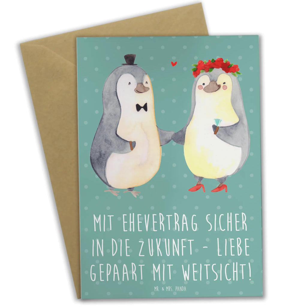 Greetings card Mit Ehevertrag sicher in die Zukunft - Liebe gepaart mit Weitsicht! Ansichtskarten, Karte, Grußkarte, Geburtstagskarte, Glückwunschkarte, Hochzeitskarte, Klappkarte, Einladungskarte, Hochzeit, Hochzeitsgeschenk, Ehe, Hochzeitsfeier, Trauung, Trauungsgeschenk, Verlobungsfeier, Verlobungsgeschenk, Hochzeitsgeschenkideen, Hochzeitsgeschenke für Brautpaar