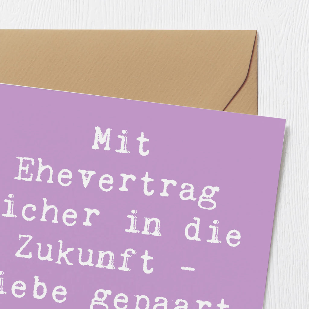 Deluxe Karte Spruch Ehevertrag Zukunft Hochzeitskarte, Klappkarte, Karte, Grußkarte, Hochwertige Grußkarte, Geburtstagskarte, Glückwunschkarte, Hochwertige Klappkarte, Einladungskarte, Hochzeit, Hochzeitsgeschenk, Ehe, Hochzeitsfeier, Trauung, Trauungsgeschenk, Verlobungsfeier, Verlobungsgeschenk, Hochzeitsgeschenkideen, Hochzeitsgeschenke für Brautpaar