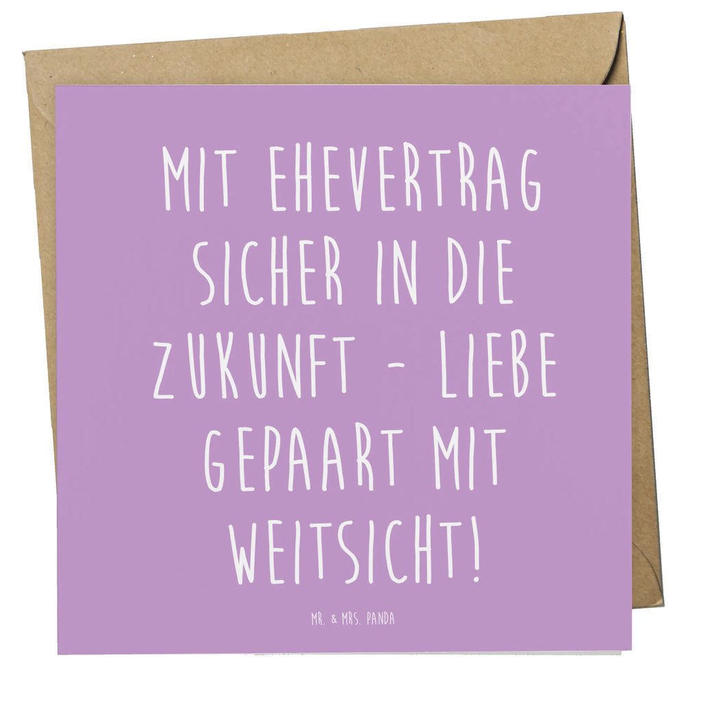 Deluxe Card Mit Ehevertrag sicher in die Zukunft - Liebe gepaart mit Weitsicht! Karte, Grußkarte, Hochzeitskarte, Hochwertige Grußkarte, Geburtstagskarte, Einladungskarte, Klappkarte, Hochwertige Klappkarte, Glückwunschkarte, Hochzeit, Hochzeitsgeschenk, Ehe, Hochzeitsfeier, Trauung, Trauungsgeschenk, Verlobungsfeier, Verlobungsgeschenk, Hochzeitsgeschenkideen, Hochzeitsgeschenke für Brautpaar