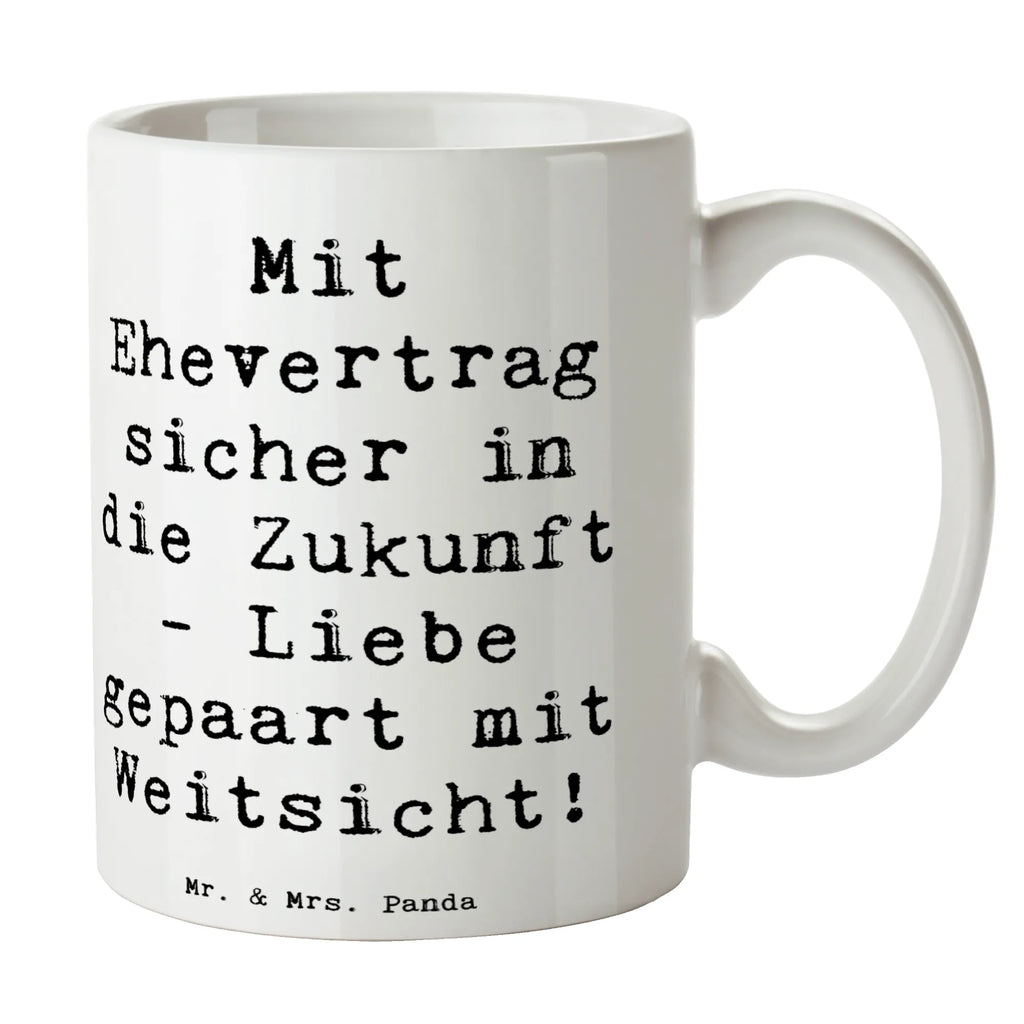 Tasse Spruch Ehevertrag Zukunft Keramiktasse, Bürotasse, Kaffeetasse, Teetasse, Tasse mit Motiven, Tasse mit Zitaten, Porzellantasse, Tasse, Geschenktasse, Hochzeit, Hochzeitsgeschenk, Ehe, Hochzeitsfeier, Trauung, Trauungsgeschenk, Hochzeitskarte, Verlobungsfeier, Verlobungsgeschenk, Hochzeitsgeschenkideen, Hochzeitsgeschenke für Brautpaar