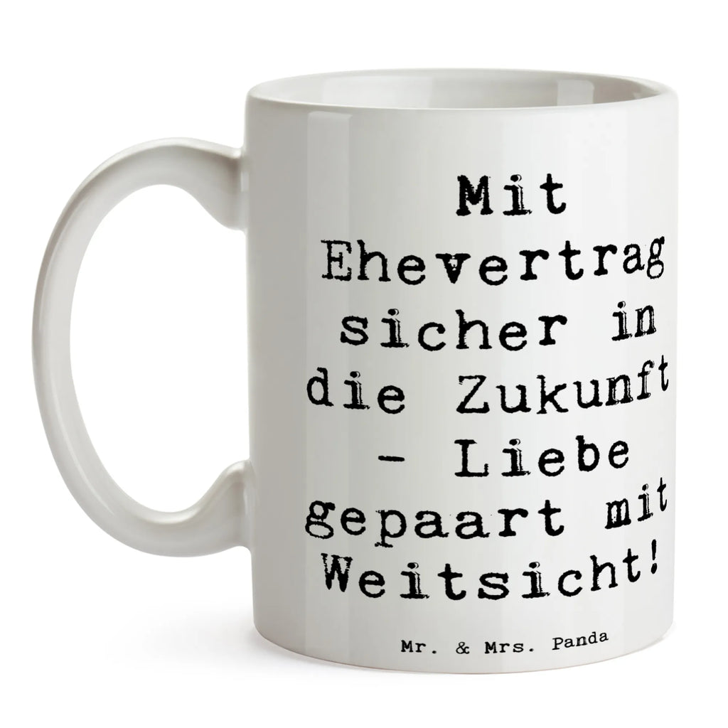 Tasse Spruch Ehevertrag Zukunft Keramiktasse, Bürotasse, Kaffeetasse, Teetasse, Tasse mit Motiven, Tasse mit Zitaten, Porzellantasse, Tasse, Geschenktasse, Hochzeit, Hochzeitsgeschenk, Ehe, Hochzeitsfeier, Trauung, Trauungsgeschenk, Hochzeitskarte, Verlobungsfeier, Verlobungsgeschenk, Hochzeitsgeschenkideen, Hochzeitsgeschenke für Brautpaar