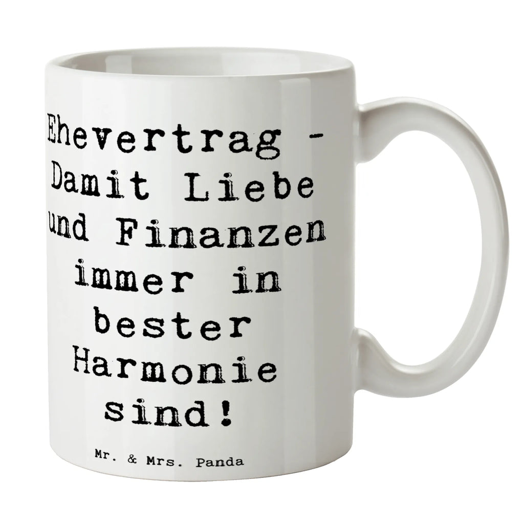 Tasse Spruch Ehevertrag Liebe Finanzen Tasse, Geschenktasse, Tasse mit Motiven, Porzellantasse, Kaffeetasse, Keramiktasse, Bürotasse, Tasse mit Zitaten, Teetasse, Hochzeit, Hochzeitsgeschenk, Ehe, Hochzeitsfeier, Trauung, Trauungsgeschenk, Hochzeitskarte, Verlobungsfeier, Verlobungsgeschenk, Hochzeitsgeschenkideen, Hochzeitsgeschenke für Brautpaar