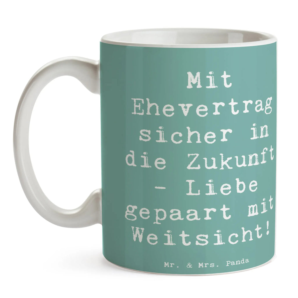 Tasse Spruch Ehevertrag Zukunft Keramiktasse, Bürotasse, Kaffeetasse, Teetasse, Tasse mit Motiven, Tasse mit Zitaten, Porzellantasse, Tasse, Geschenktasse, Hochzeit, Hochzeitsgeschenk, Ehe, Hochzeitsfeier, Trauung, Trauungsgeschenk, Hochzeitskarte, Verlobungsfeier, Verlobungsgeschenk, Hochzeitsgeschenkideen, Hochzeitsgeschenke für Brautpaar