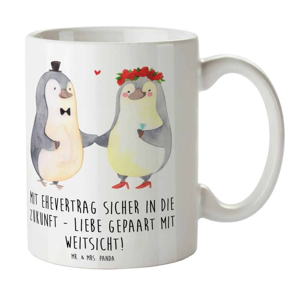 Mug Mit Ehevertrag sicher in die Zukunft - Liebe gepaart mit Weitsicht! Bürotasse, Teetasse, Tasse, Porzellantasse, Keramiktasse, Kaffeetasse, Tasse mit Motiven, Geschenktasse, Tasse mit Zitaten, Hochzeit, Hochzeitsgeschenk, Ehe, Hochzeitsfeier, Trauung, Trauungsgeschenk, Hochzeitskarte, Verlobungsfeier, Verlobungsgeschenk, Hochzeitsgeschenkideen, Hochzeitsgeschenke für Brautpaar
