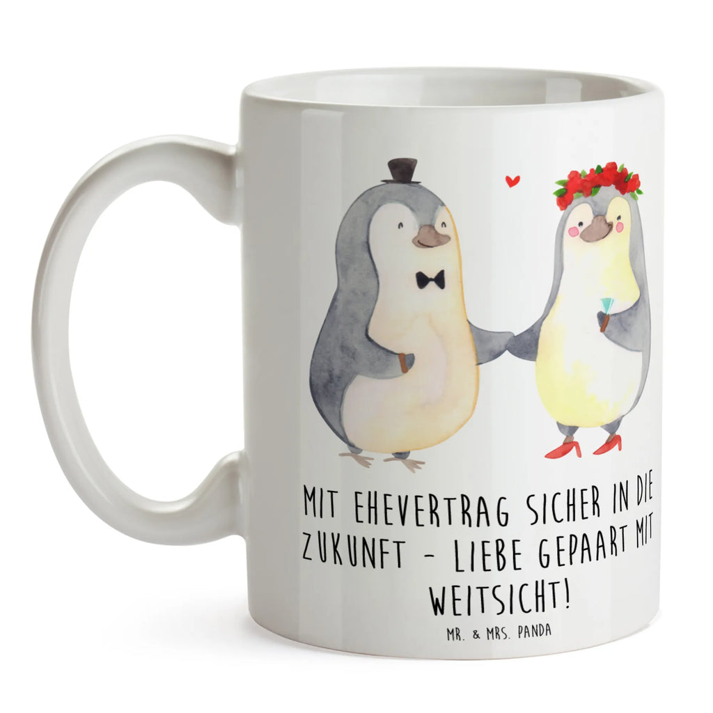 Mug Mit Ehevertrag sicher in die Zukunft - Liebe gepaart mit Weitsicht! Bürotasse, Teetasse, Tasse, Porzellantasse, Keramiktasse, Kaffeetasse, Tasse mit Motiven, Geschenktasse, Tasse mit Zitaten, Hochzeit, Hochzeitsgeschenk, Ehe, Hochzeitsfeier, Trauung, Trauungsgeschenk, Hochzeitskarte, Verlobungsfeier, Verlobungsgeschenk, Hochzeitsgeschenkideen, Hochzeitsgeschenke für Brautpaar