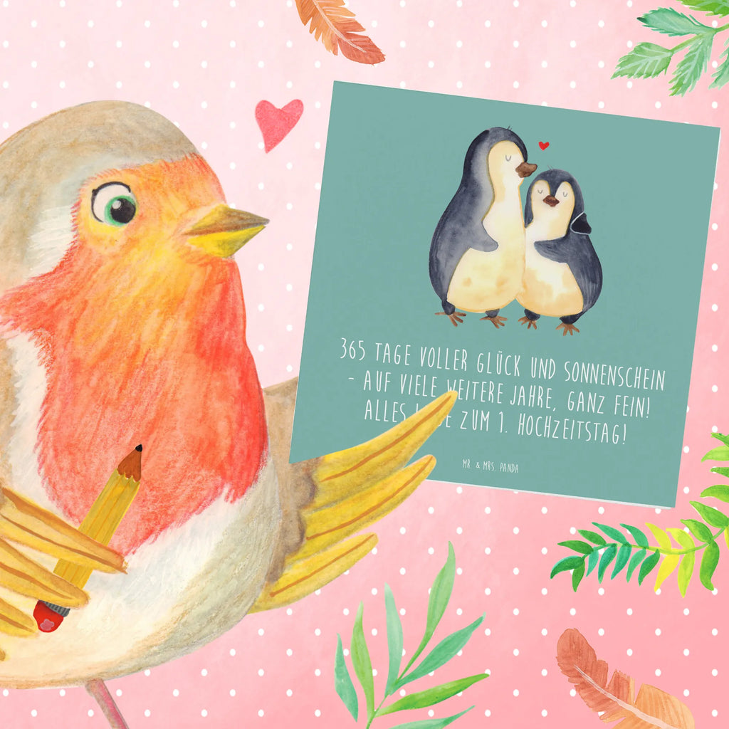 Deluxe Karte 1. Hochzeitstag Papierhochzeit anlasskarte, Grußkarte, Glückwunschkarte, doppelkarte, faltkarte, Klappkarte, Trauung, Hochzeitskarte, Ehe, Hochzeitsgeschenk, Verlobungsgeschenk, Verlobungsfeier, Trauungsgeschenk, Hochzeitsfeier, Hochzeitsgeschenke für Brautpaar, Hochzeitsgeschenkideen, Hochzeit