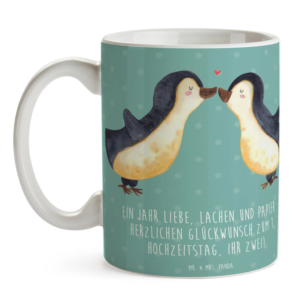 Tasse 1. Hochzeitstag Papierhochzeit Teetasse, Keramiktasse, Kaffeetasse, Tasse mit Zitaten, Tasse mit Motiven, Geschenktasse, Porzellantasse, Bürotasse, Tasse, Hochzeit, Hochzeitsgeschenk, Ehe, Hochzeitsfeier, Trauung, Trauungsgeschenk, Hochzeitskarte, Verlobungsfeier, Verlobungsgeschenk, Hochzeitsgeschenkideen, Hochzeitsgeschenke für Brautpaar