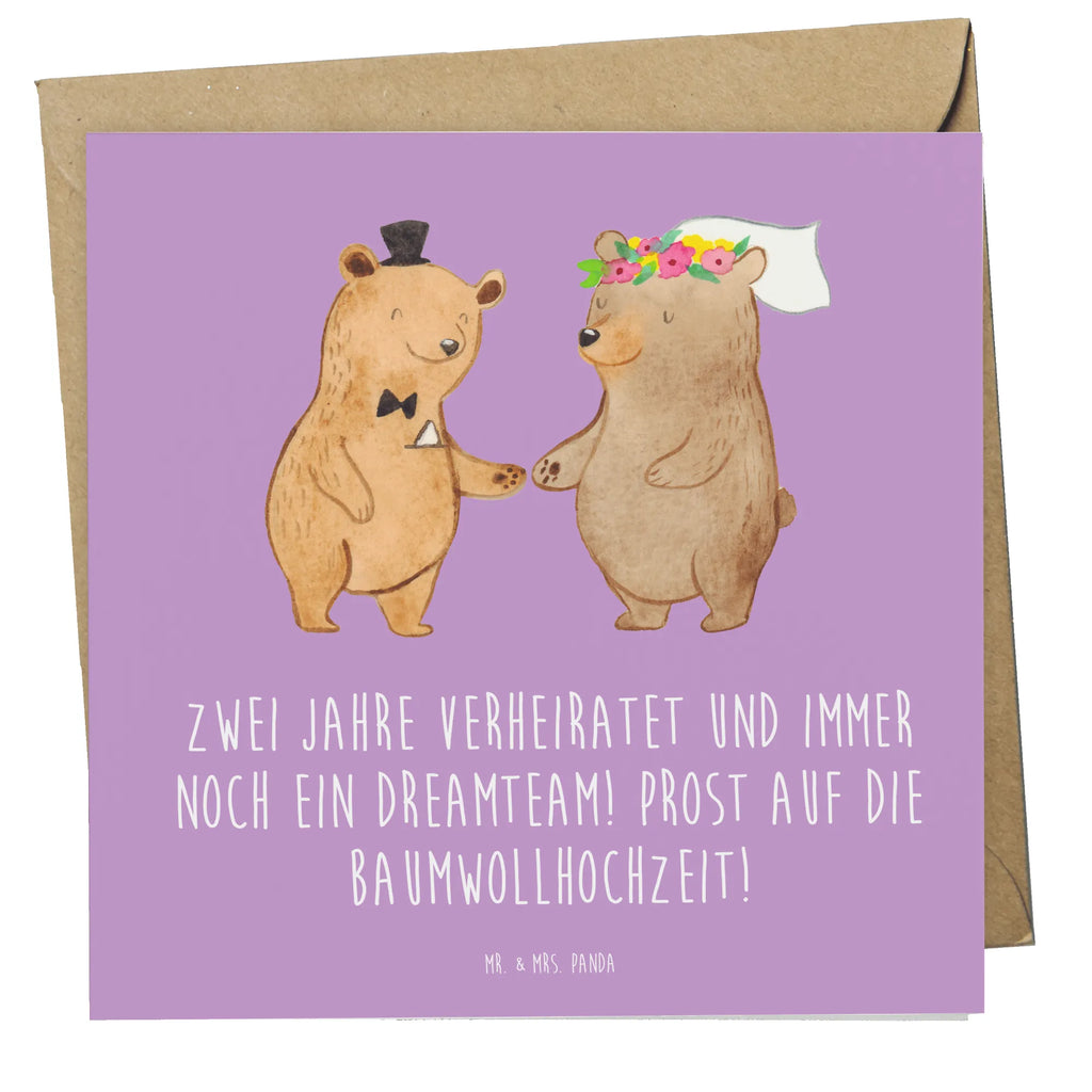 Deluxe Card Zwei Jahre verheiratet und immer noch ein Dreamteam! Prost auf die Baumwollhochzeit! Karte, Hochwertige Klappkarte, Hochwertige Grußkarte, Einladungskarte, Klappkarte, Glückwunschkarte, Hochzeitskarte, Grußkarte, Geburtstagskarte, Hochzeit, Hochzeitsgeschenk, Ehe, Hochzeitsfeier, Trauung, Trauungsgeschenk, Verlobungsfeier, Verlobungsgeschenk, Hochzeitsgeschenkideen, Hochzeitsgeschenke für Brautpaar